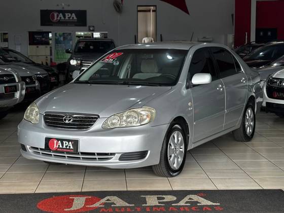 TOYOTA COROLLA 1.8 XEI 16V GASOLINA 4P AUTOMÁTICO